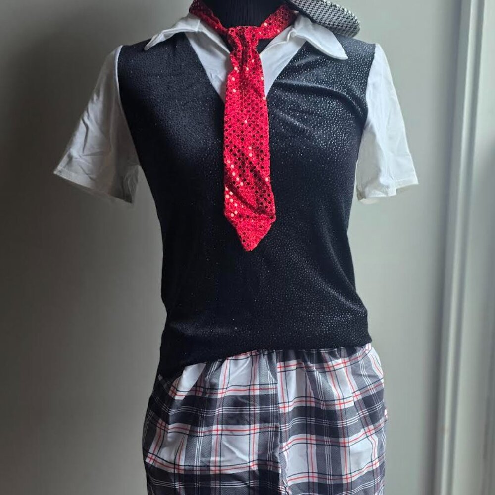 Hip hop dance costume